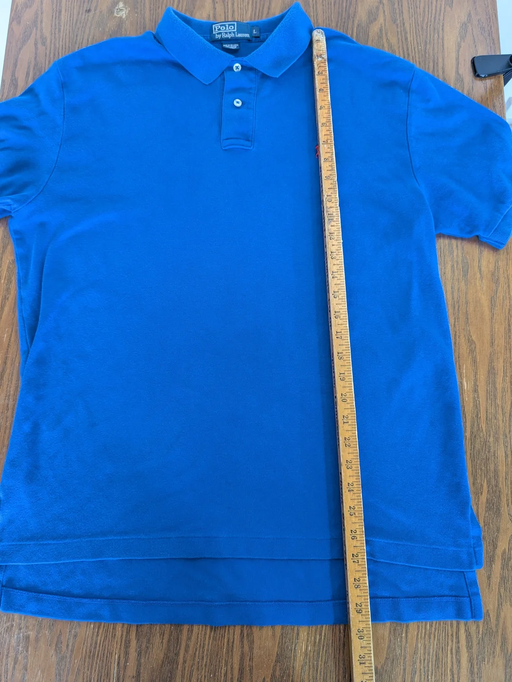 Ralph Lauren Polo Shirt in Royal Blue with Red Pony